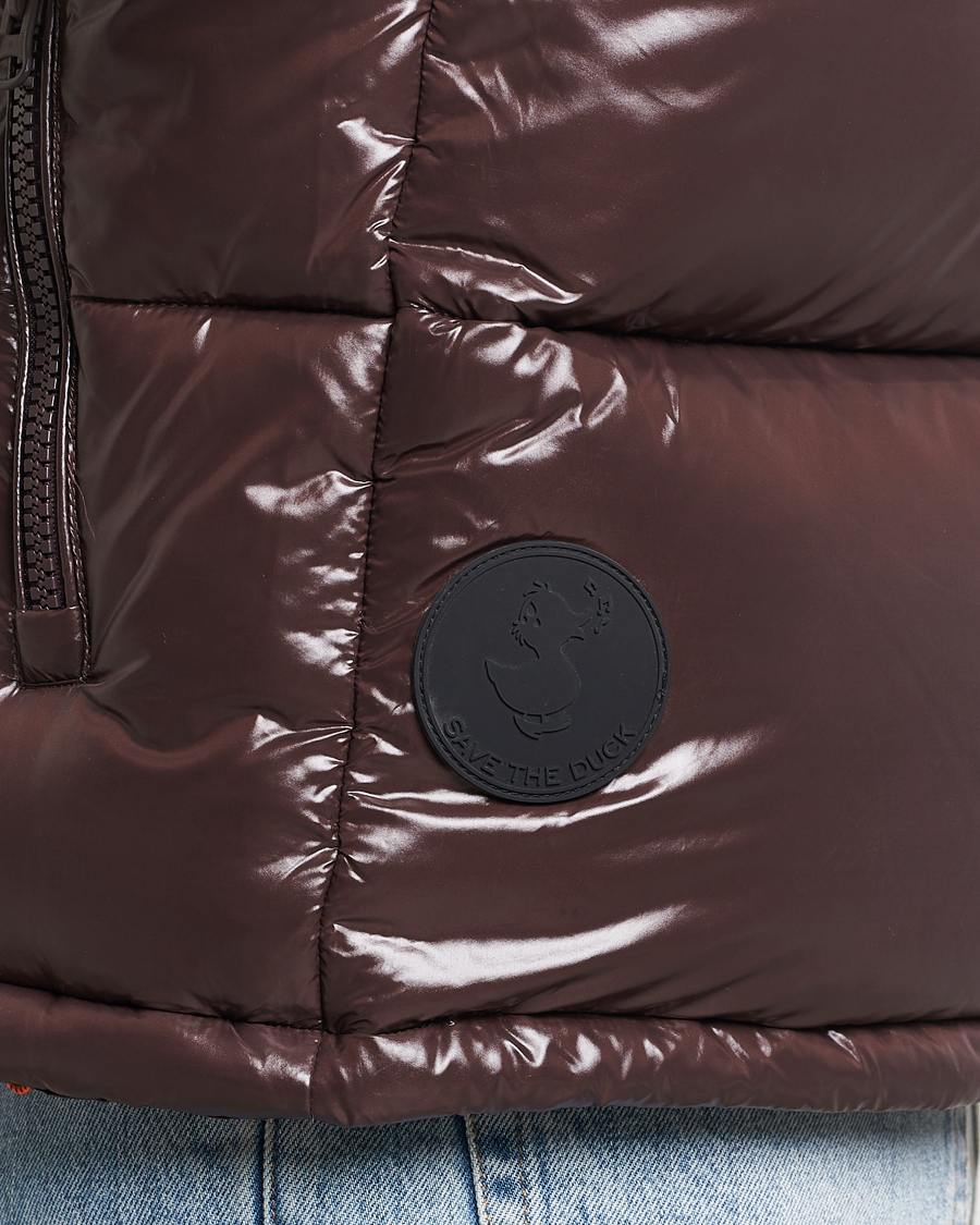 Herren | Jacken | Save The Duck | Ailantus Padded Puffer Vest Brown Black