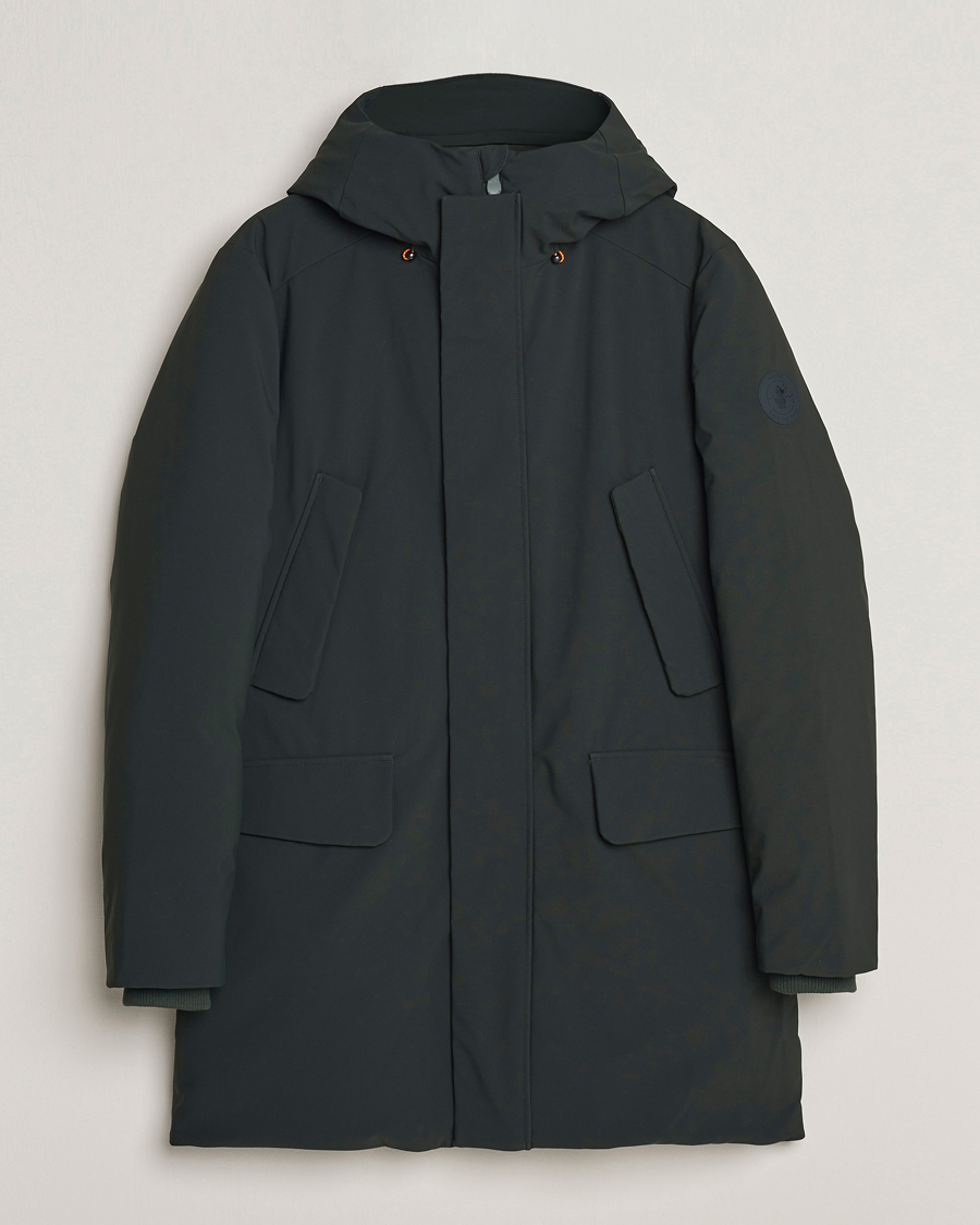 Herren | Jacken | Save The Duck | Wilson Arctic Parka Green Black