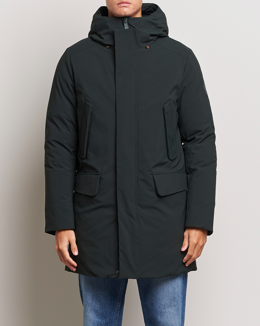 Herren | Jacken | Save The Duck | Wilson Arctic Parka Green Black