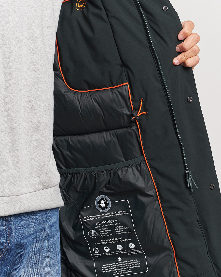 Herren | Jacken | Save The Duck | Wilson Arctic Parka Green Black