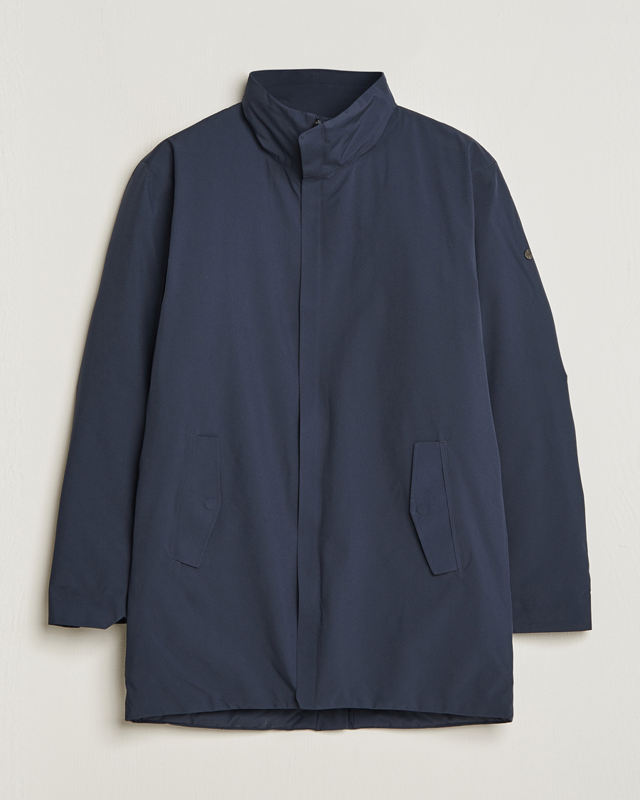Herren | Jacken | Scandinavian Edition | Town Waterproof Lightweight Coat Midnight Blue
