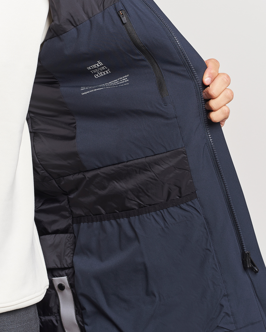 Herren | Jacken | Scandinavian Edition | Town Waterproof Lightweight Coat Midnight Blue
