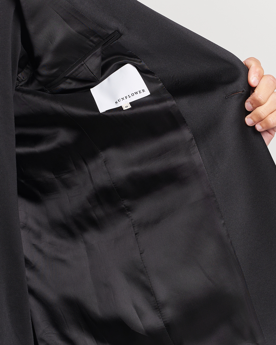 Herren | Sakkos | Sunflower | Shawl Collar Tuxedo Jacket Black