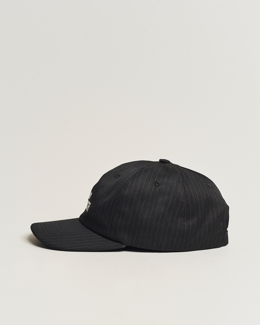Herren | Sunflower Pinstripe Dad Cap Black | Sunflower | Pinstripe Dad Cap Black