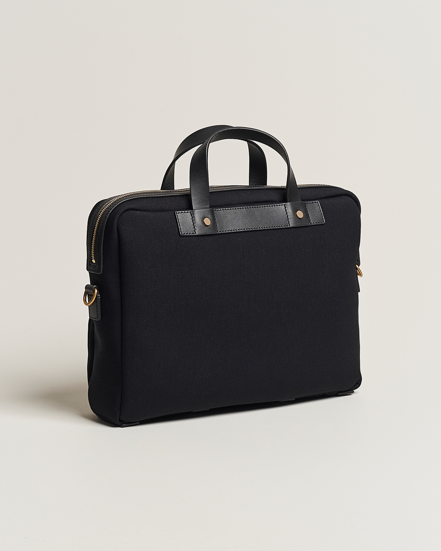 Herren | Mismo M/S Nylon Office Coal/Black | Mismo | M/S Nylon Office Coal/Black