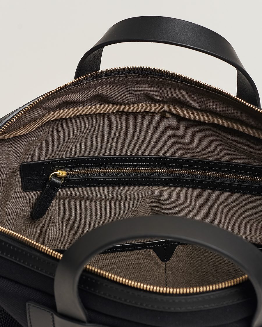 Herren | Mismo M/S Nylon Office Coal/Black | Mismo | M/S Nylon Office Coal/Black