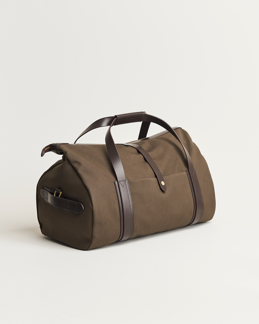 Herren | Taschen | Mismo | M/S Explorer Weekendbag Army/Dark Brown
