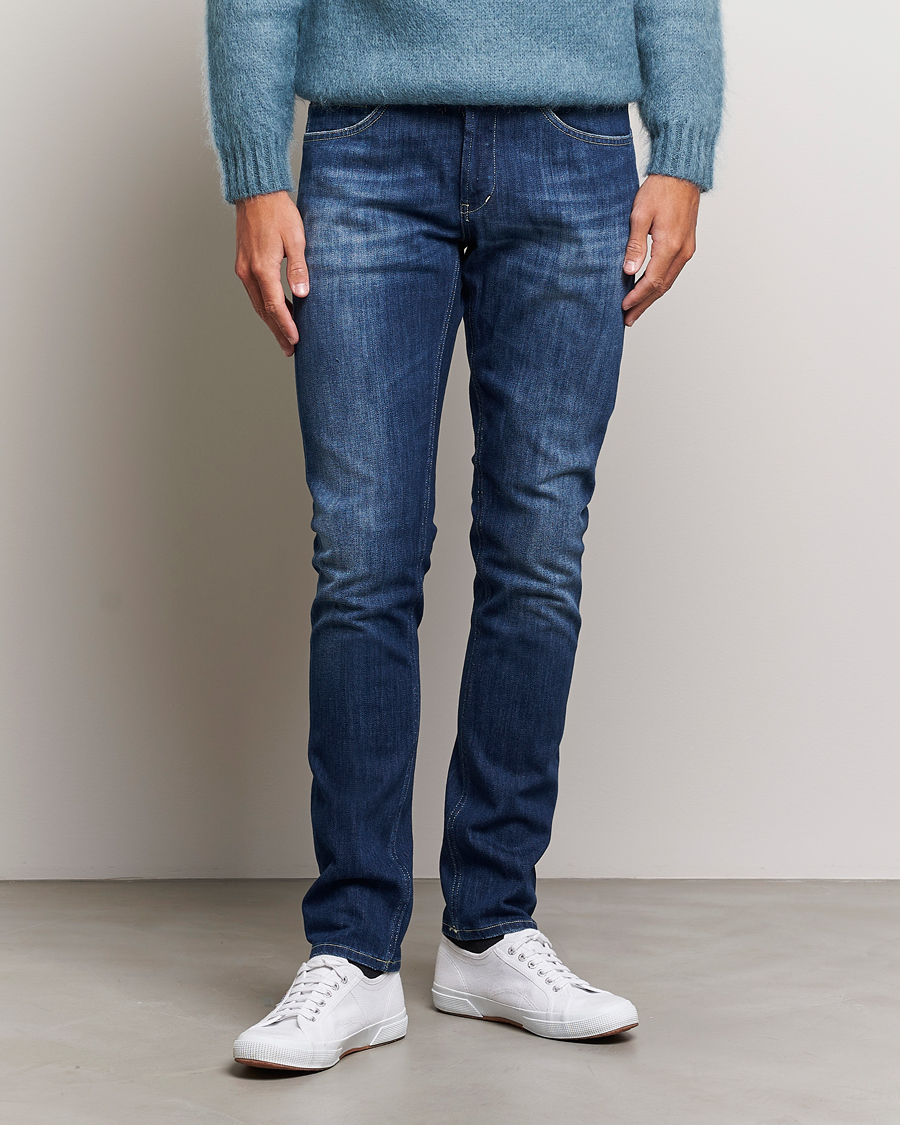 Herren | Jeans | Dondup | George Jeans Dark Blue