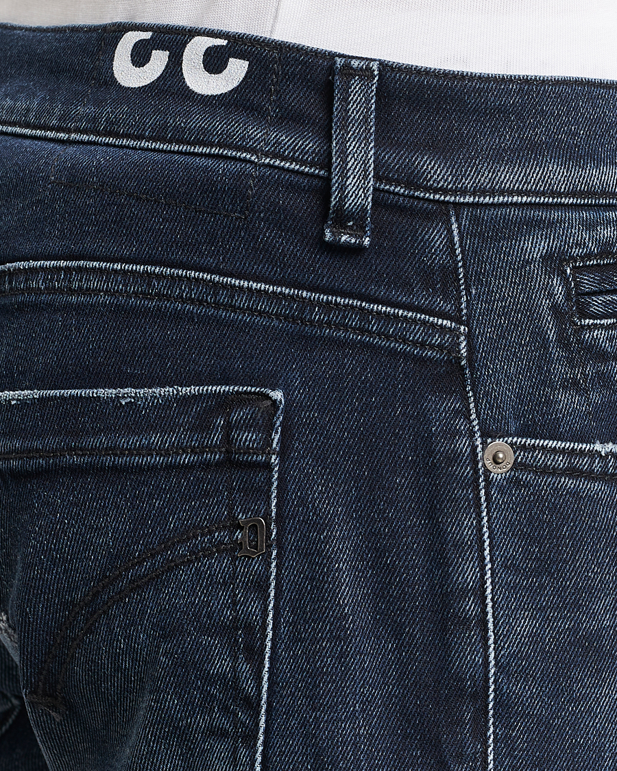 Herren | Jeans | Dondup | George Destroyed Jeans Blue Black