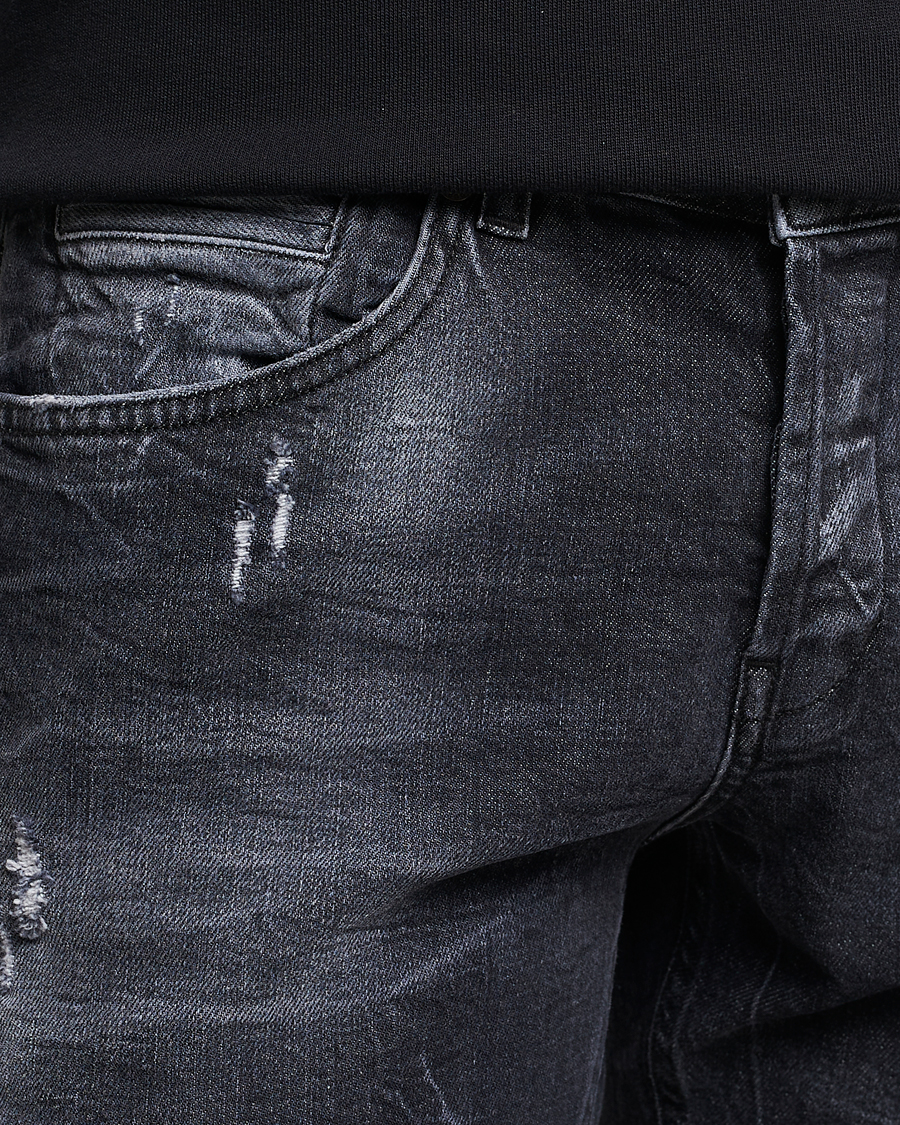 Herren | Jeans | Dondup | George Destroyed Jeans Vintage Black