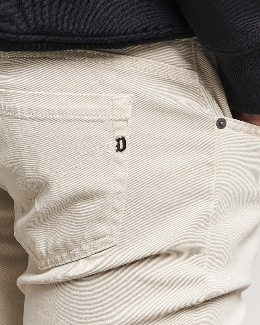 Herren | Jeans | Dondup | George 5-Pocket Jeans Light Sand