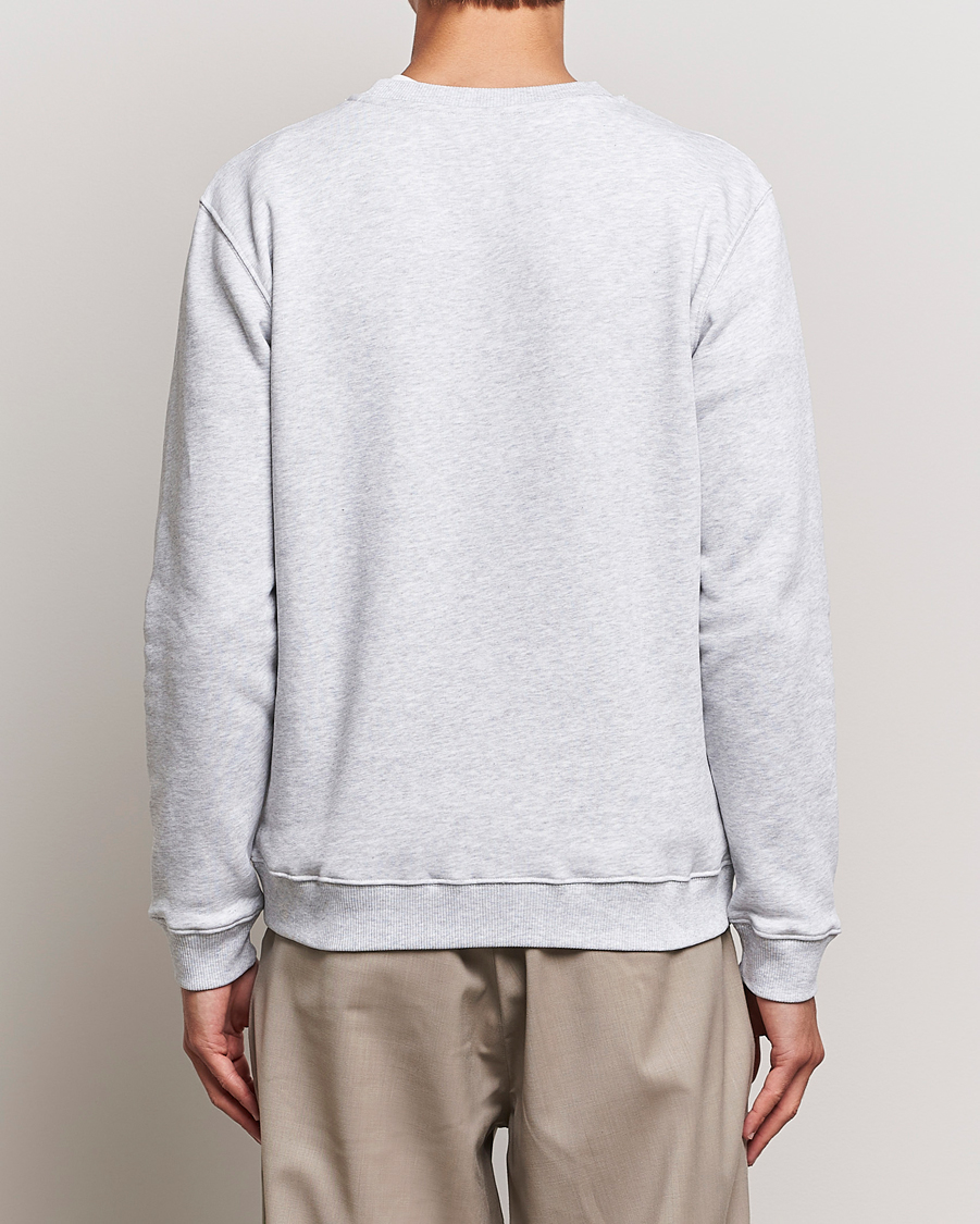 Herren | Pullover | Dondup | Logo Crew Neck Sweatshirt Light Grey