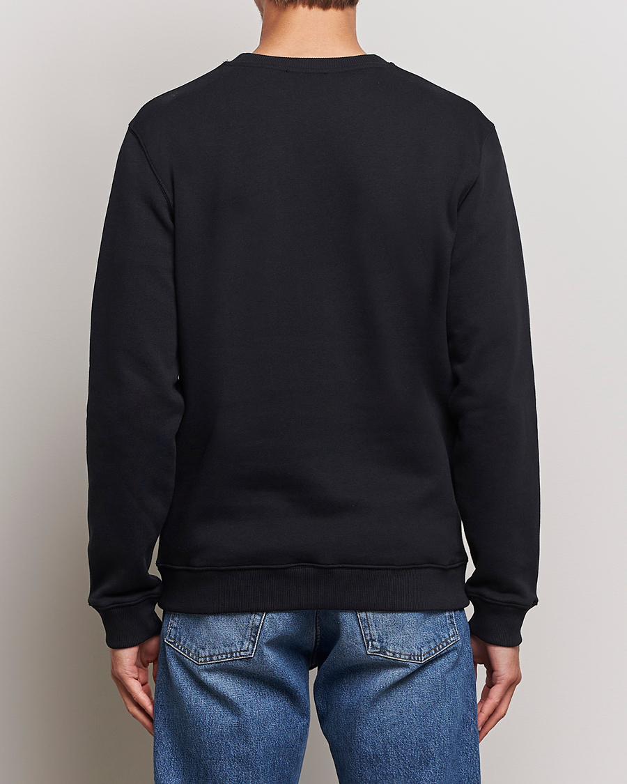 Herren | Pullover | Dondup | Logo Crew Neck Sweatshirt Black