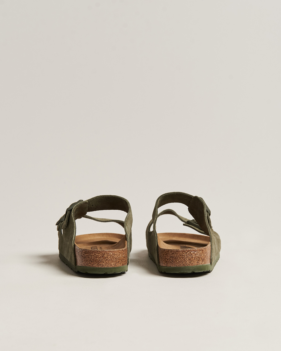 Herren | BIRKENSTOCK Arizona Classic Footbed Thyme Suede | BIRKENSTOCK | Arizona Classic Footbed Thyme Suede