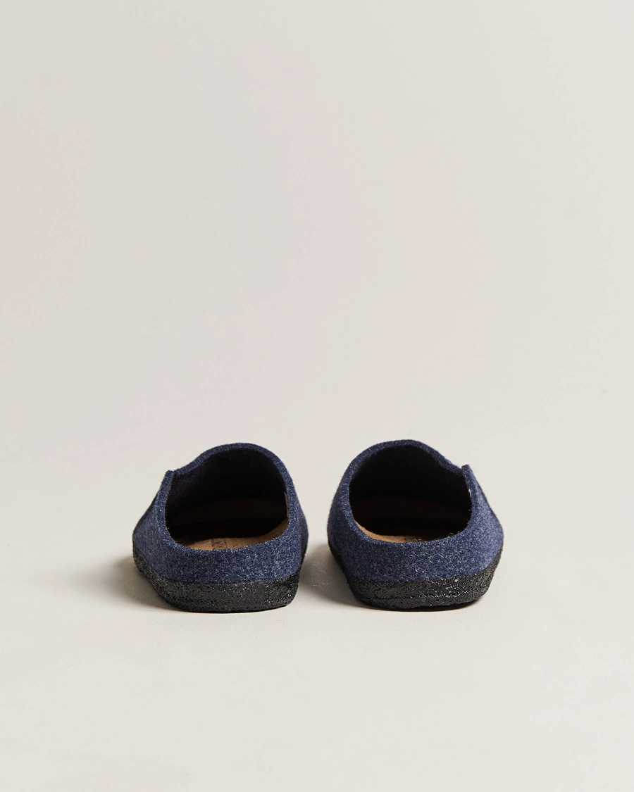 Herren | Schuhe | BIRKENSTOCK | Zermatt Wool Felt Dark Blue