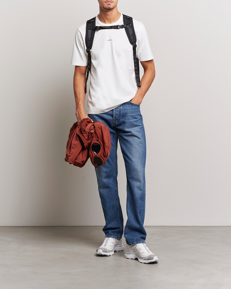 Herren | T-Shirts | C.P. Company | Metropolis Mercerized Jersey T-Shirts White