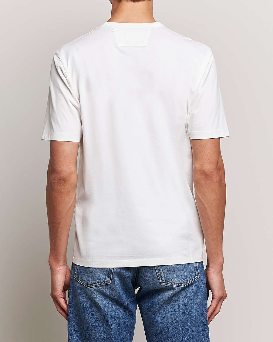 Herren | T-Shirts | C.P. Company | Metropolis Mercerized Jersey T-Shirts White