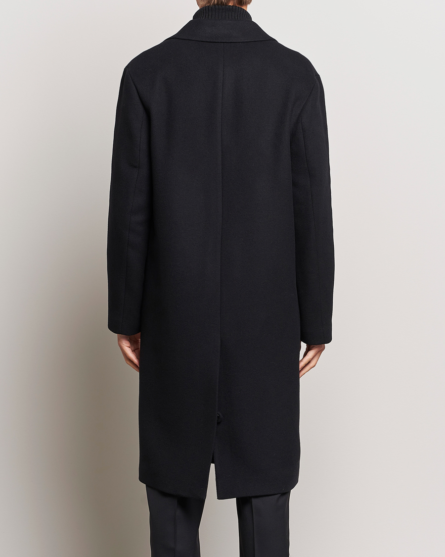Herren | Jacken | Filippa K | London Wool Coat Black