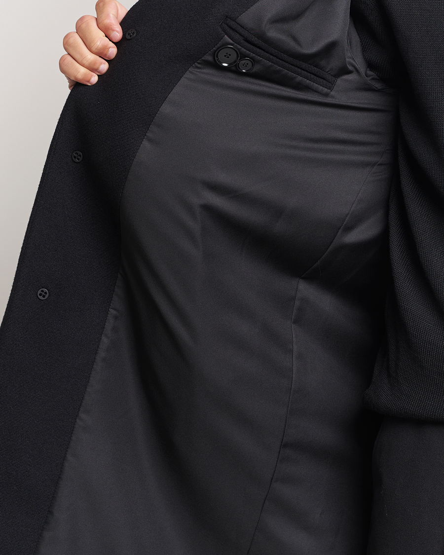 Herren | Jacken | Filippa K | London Wool Coat Black