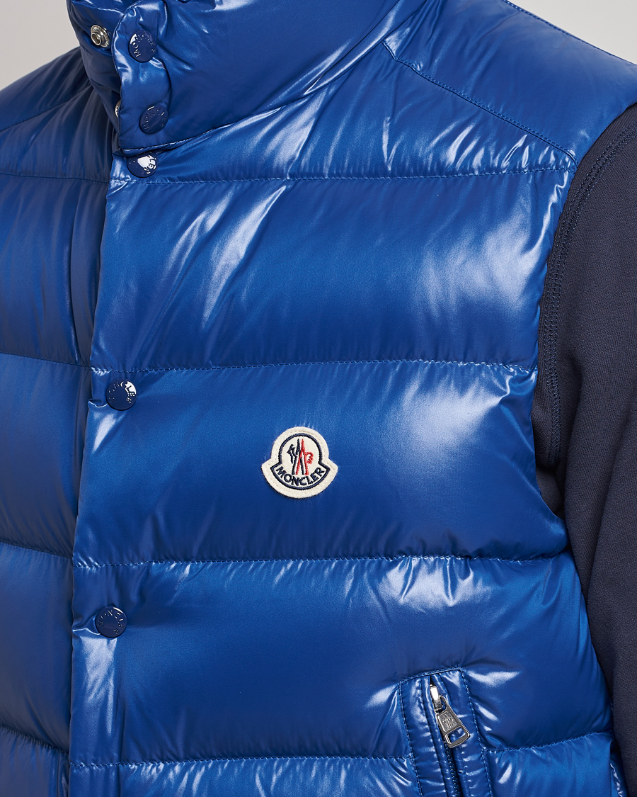 Herren | Jacken | Moncler | Tibb Vest Cobalt Blue