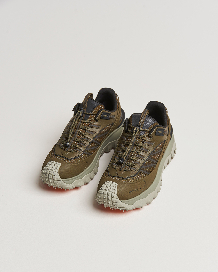 Herren | Moncler Trailgrip GTX Sneakers Olive | Moncler | Trailgrip GTX Sneakers Olive