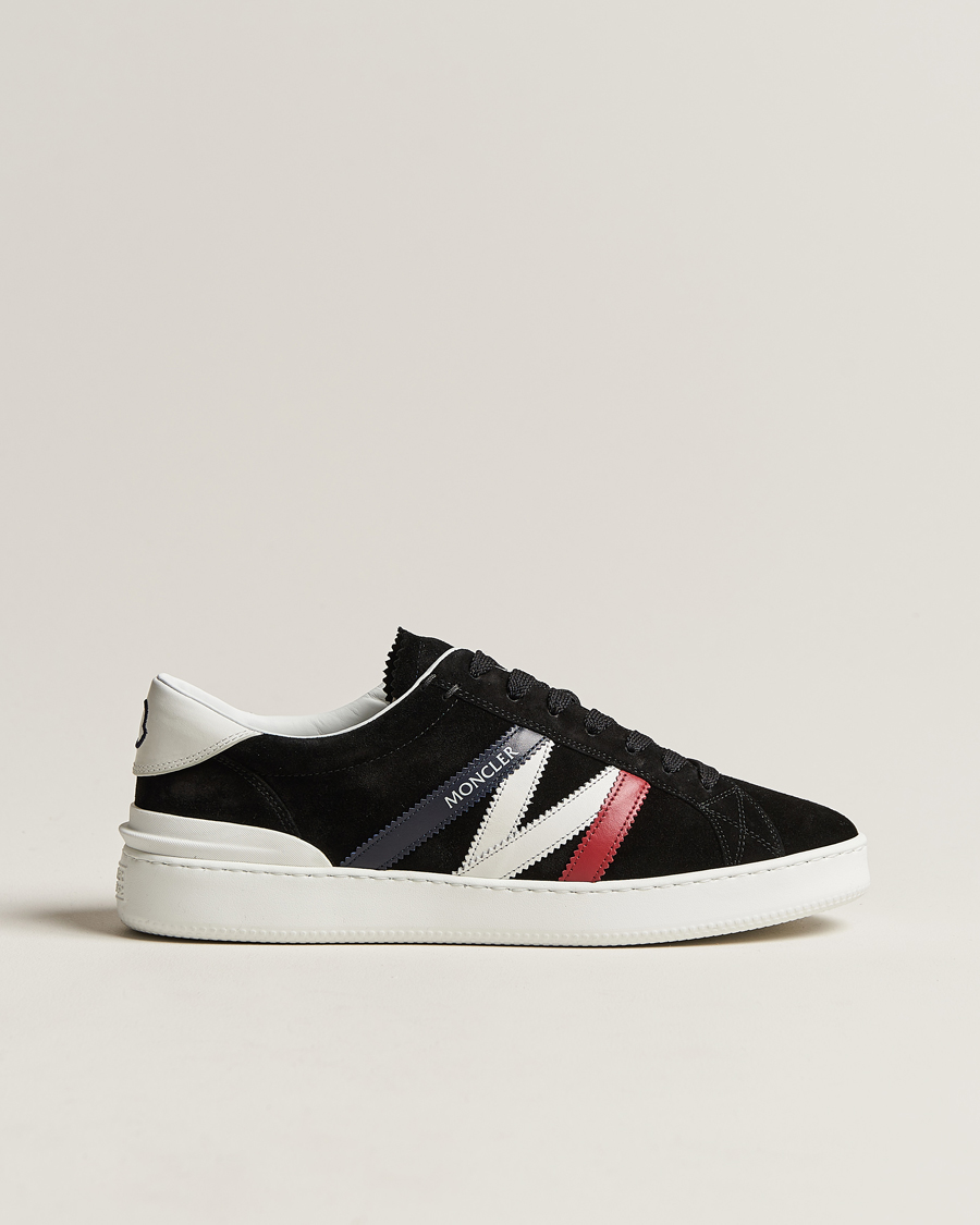 Herren | Moncler Monaco Sneakers Black | Moncler | Monaco Sneakers Black