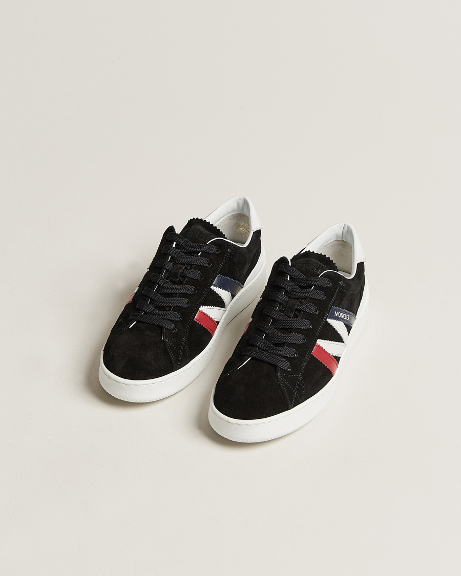 Herren | Moncler Monaco Sneakers Black | Moncler | Monaco Sneakers Black