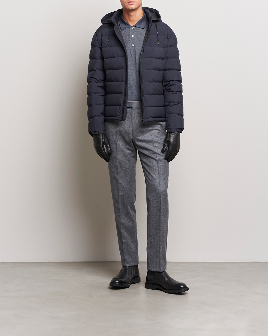Herren | Jacken | Zegna | Down Jacket Navy