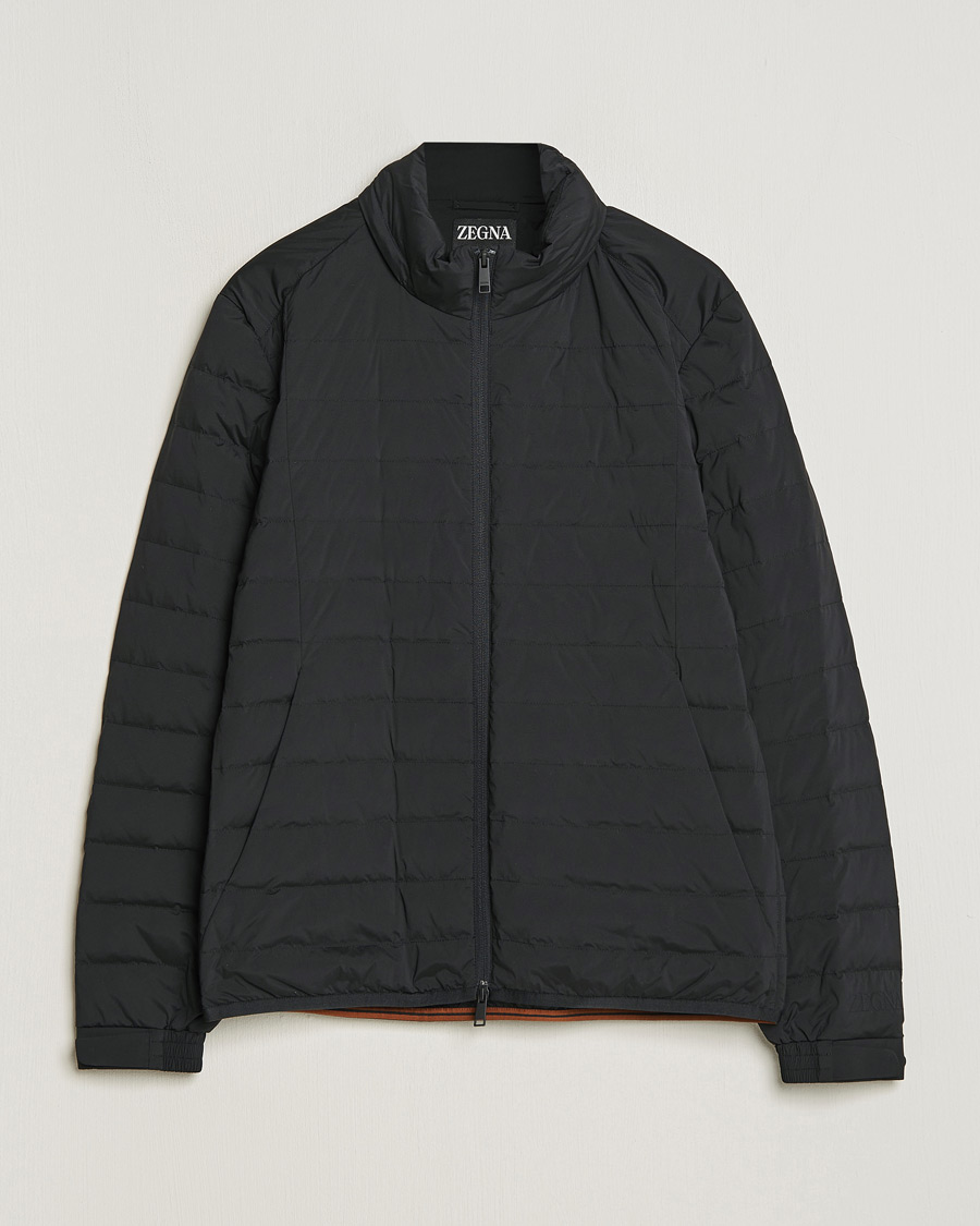 Herren | Jacken | Zegna | Lightweight Down Jacket Black