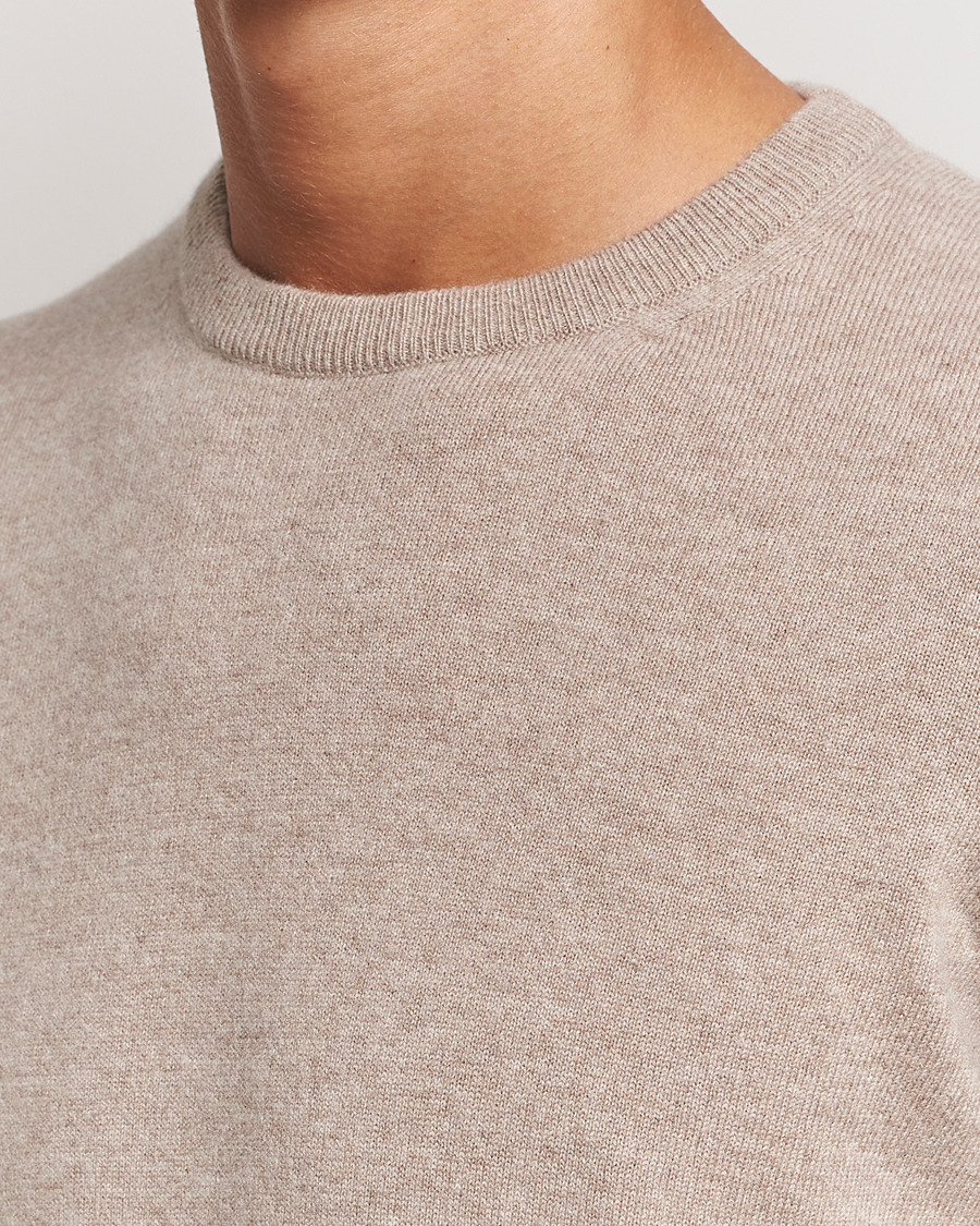 Herren | Pullover | Zegna | Oasi Cashmere Crew Neck Beige
