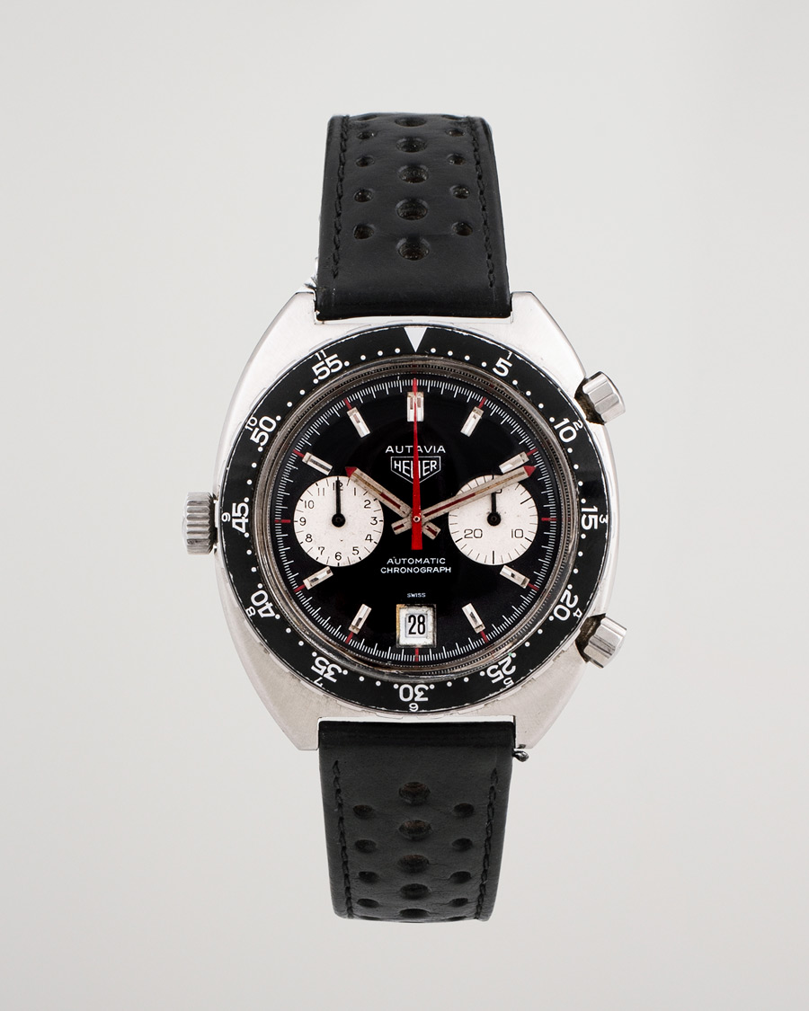 Herren | Heuer Pre-Owned Autavia 1163 MH 