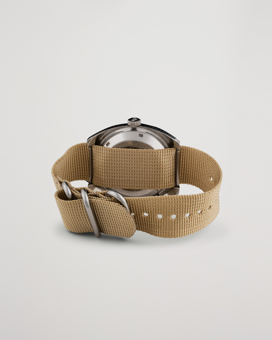 Herren | Heuer Pre-Owned Autavia 11063 'Viceroy' Tachymeter Steel Black | Heuer Pre-Owned | Autavia 11063 'Viceroy' Tachymeter Steel Black