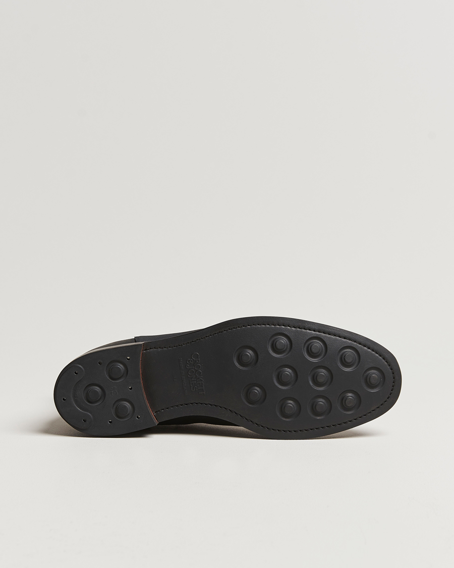 Herren | Boots | Crockett & Jones | Chelsea 5 Black Rough-Out Suede