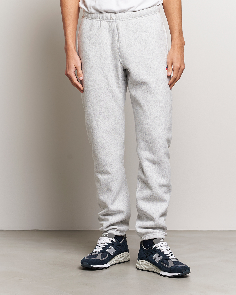 Herren | Kleidung | Champion | Reverse Weave Soft Fleece Sweatpants Grey Melange