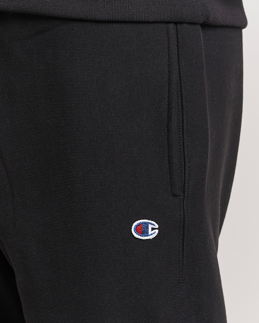 Herren | Hosen | Champion | Reverse Weave Soft Fleece Sweatpants Black Beauty