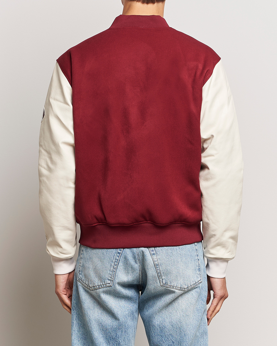 Herren | Jacken | Champion | Archive Varsity Bomber Jacket Cabernet