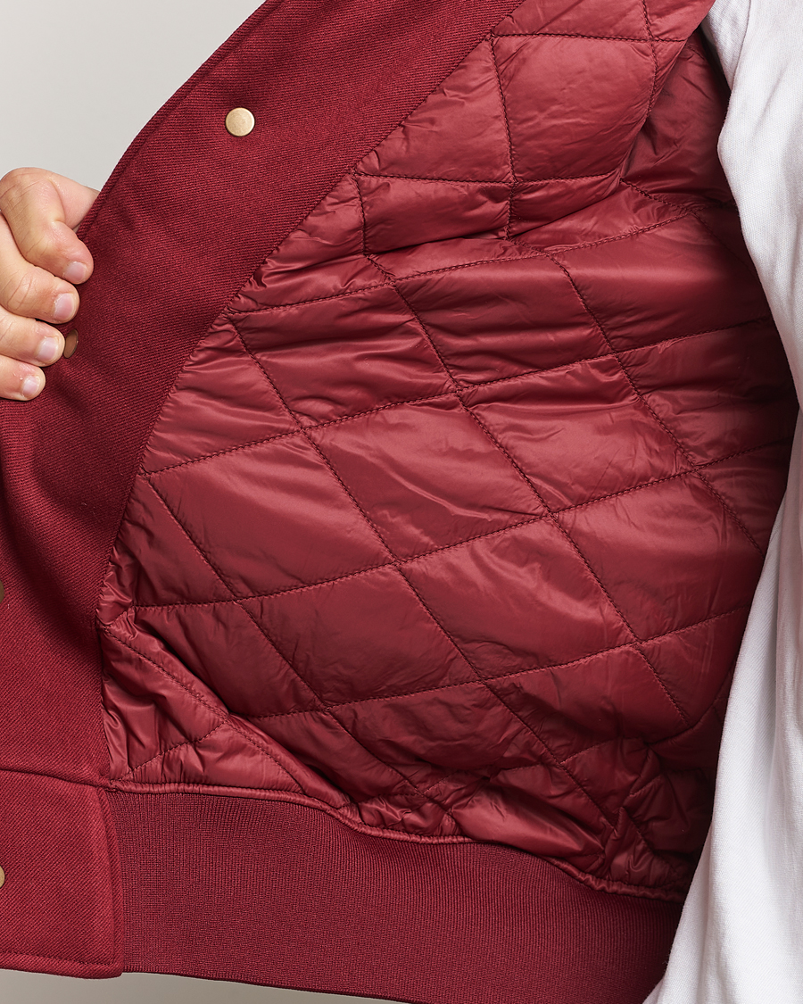 Herren | Jacken | Champion | Archive Varsity Bomber Jacket Cabernet