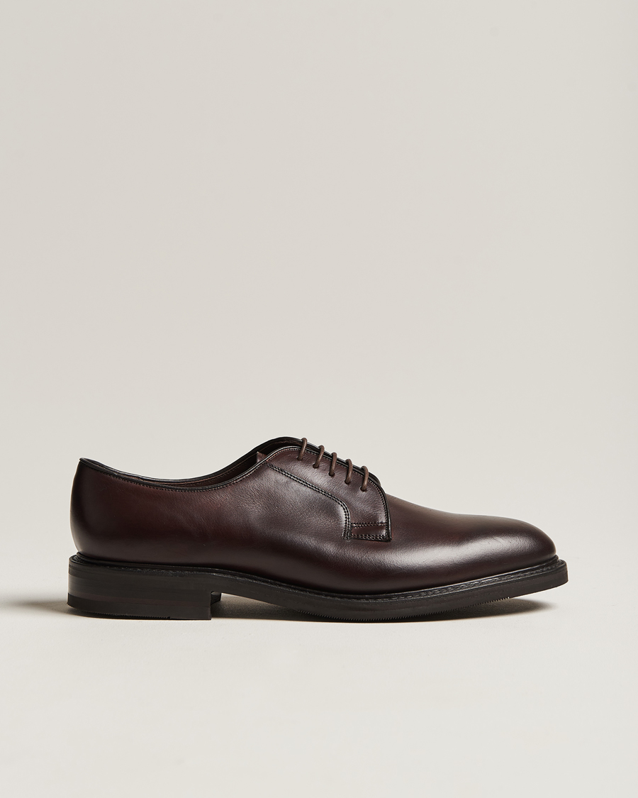 Herren | Loake 1880 Leyburn Derby Dark Brown Oiled | Loake 1880 | Leyburn Derby Dark Brown Oiled