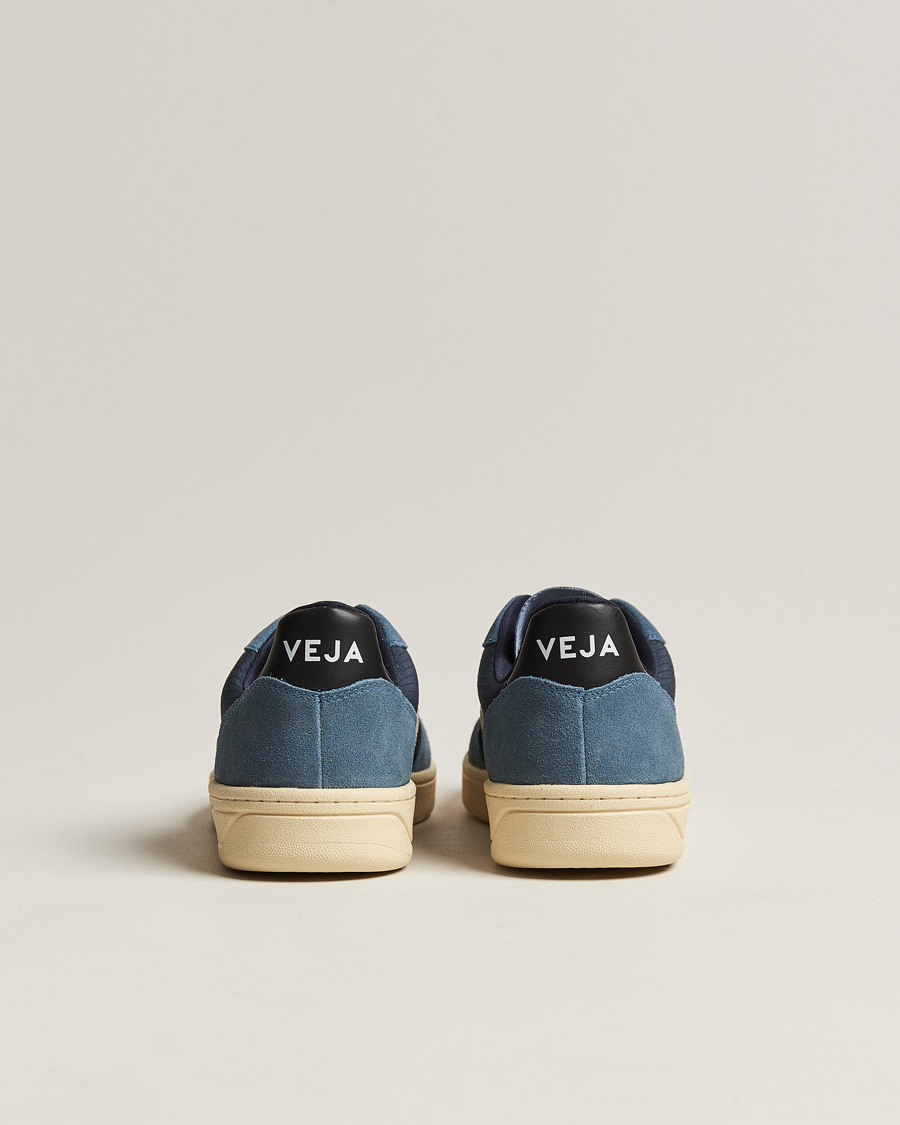 Herren | Veja V-10 Ripstop Leather Sneaker Nautico Pierre | Veja | V-10 Ripstop Leather Sneaker Nautico Pierre