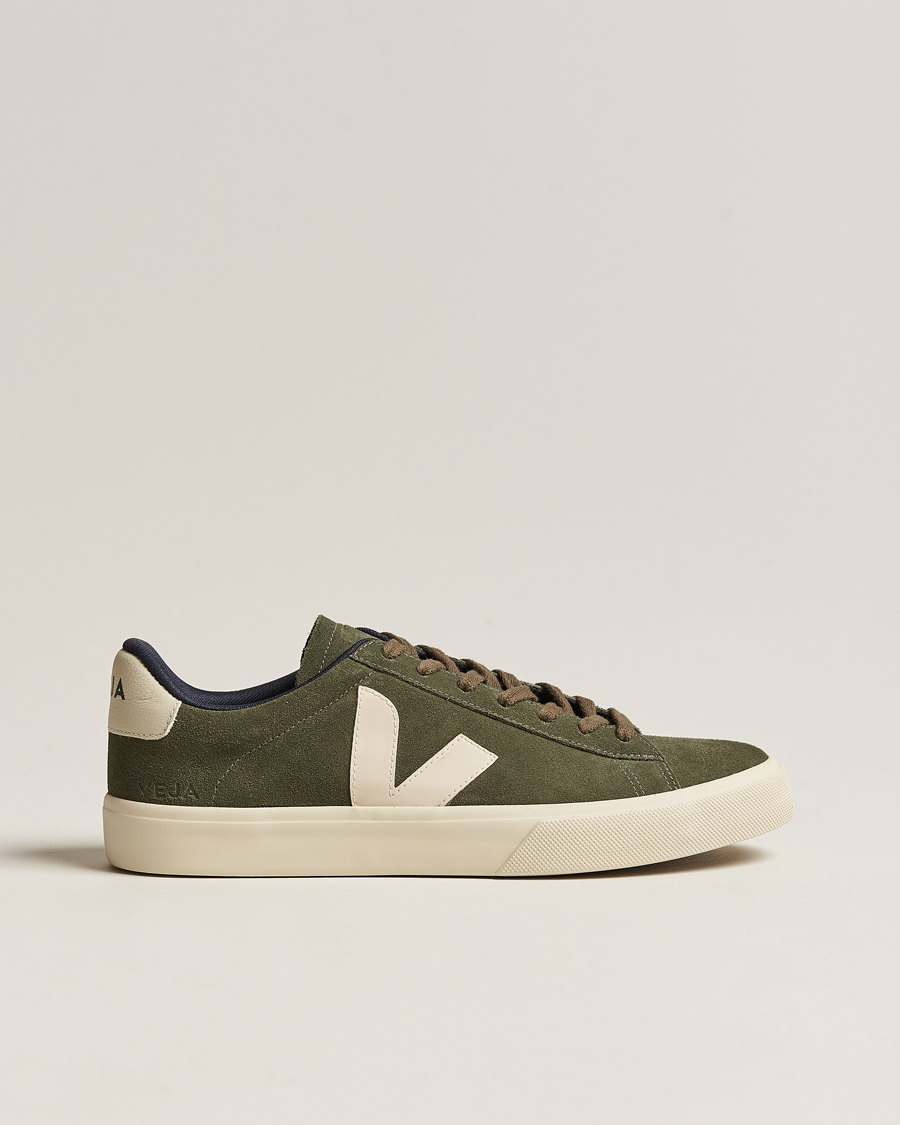 Herren | Veja Campo Suede Sneaker Mud Pierre | Veja | Campo Suede Sneaker Mud Pierre