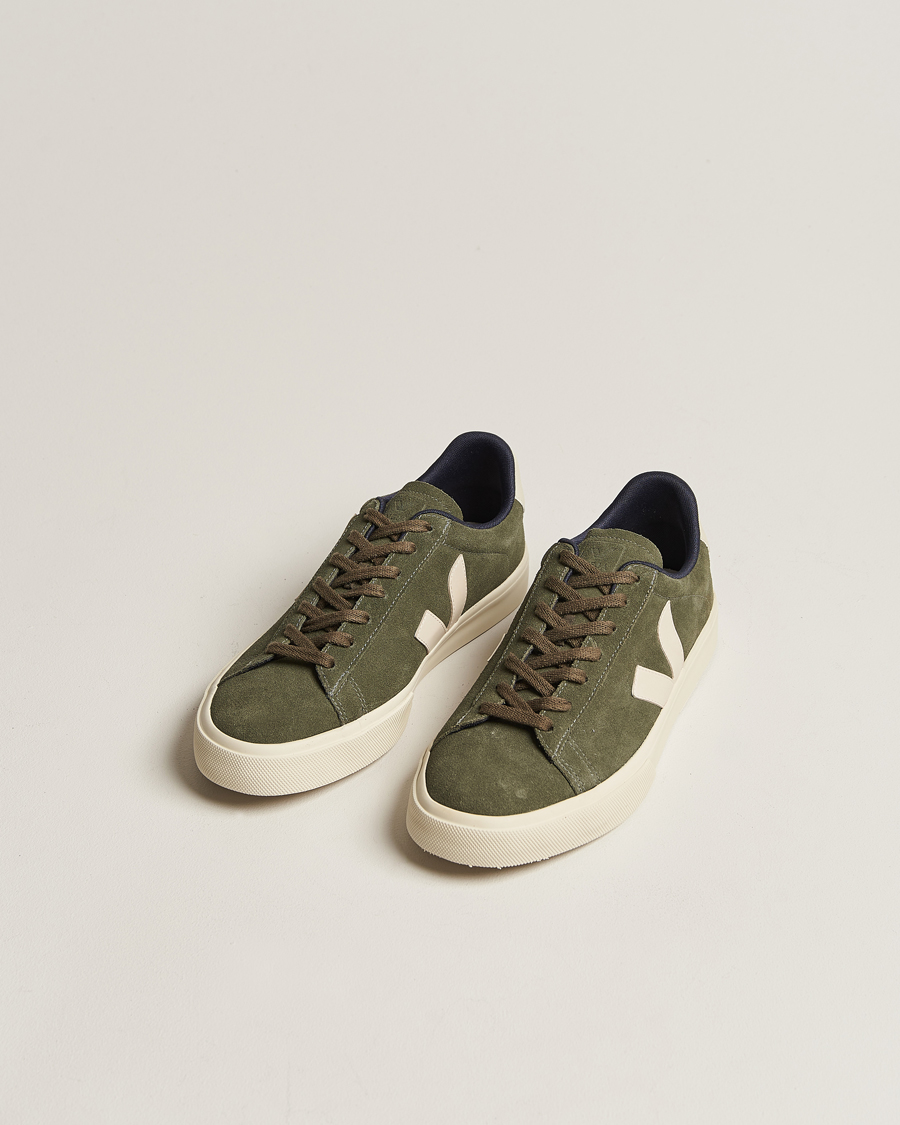 Herren | Veja Campo Suede Sneaker Mud Pierre | Veja | Campo Suede Sneaker Mud Pierre
