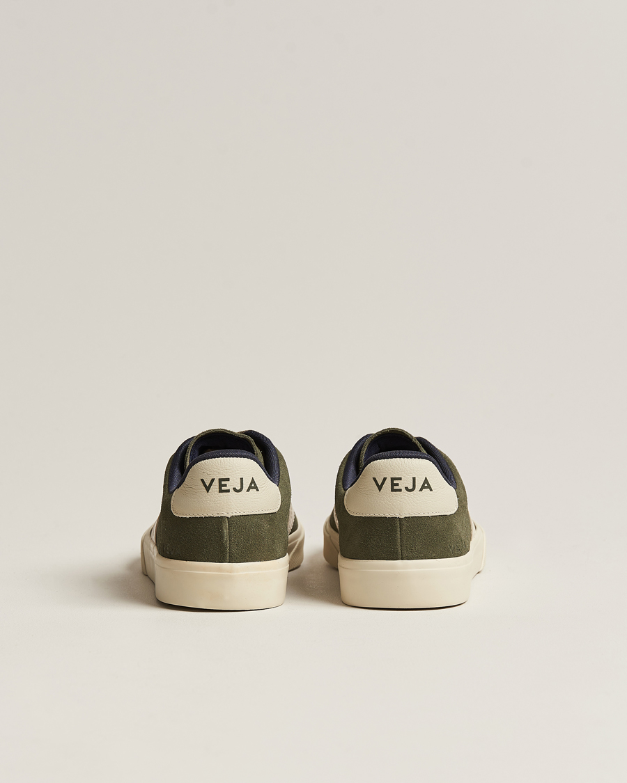Herren | Veja Campo Suede Sneaker Mud Pierre | Veja | Campo Suede Sneaker Mud Pierre