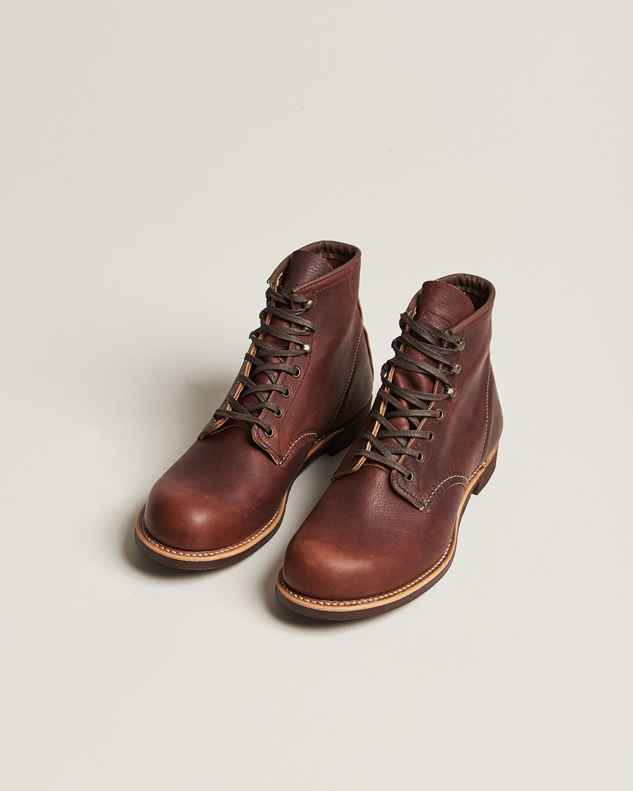 Herren | Winterschuhe | Red Wing Shoes | Blacksmith Boot Briar Oil Slick Leather