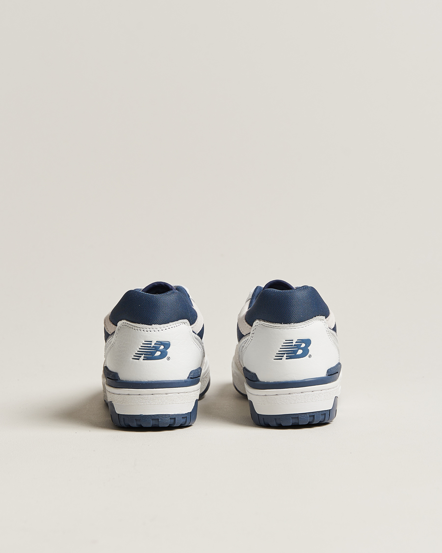 Herren | New Balance 550 Sneakers White/Blue | New Balance | 550 Sneakers White/Blue