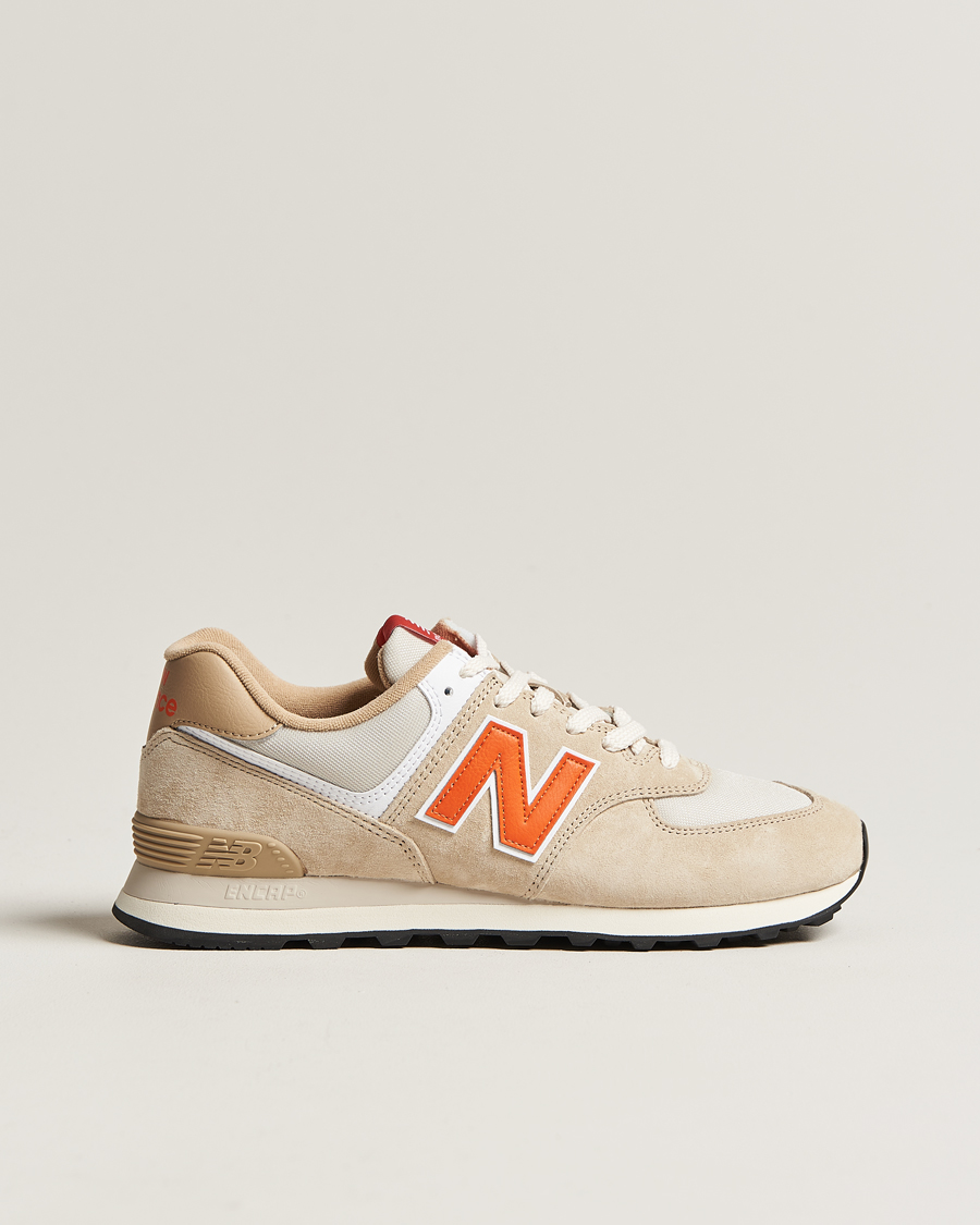 Herren | New Balance 574 Sneakers Bone | New Balance | 574 Sneakers Bone