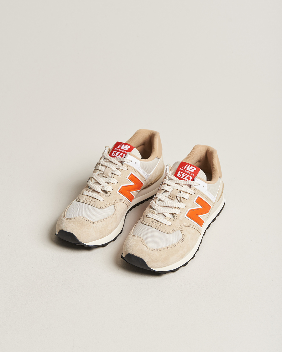 Herren | New Balance 574 Sneakers Bone | New Balance | 574 Sneakers Bone