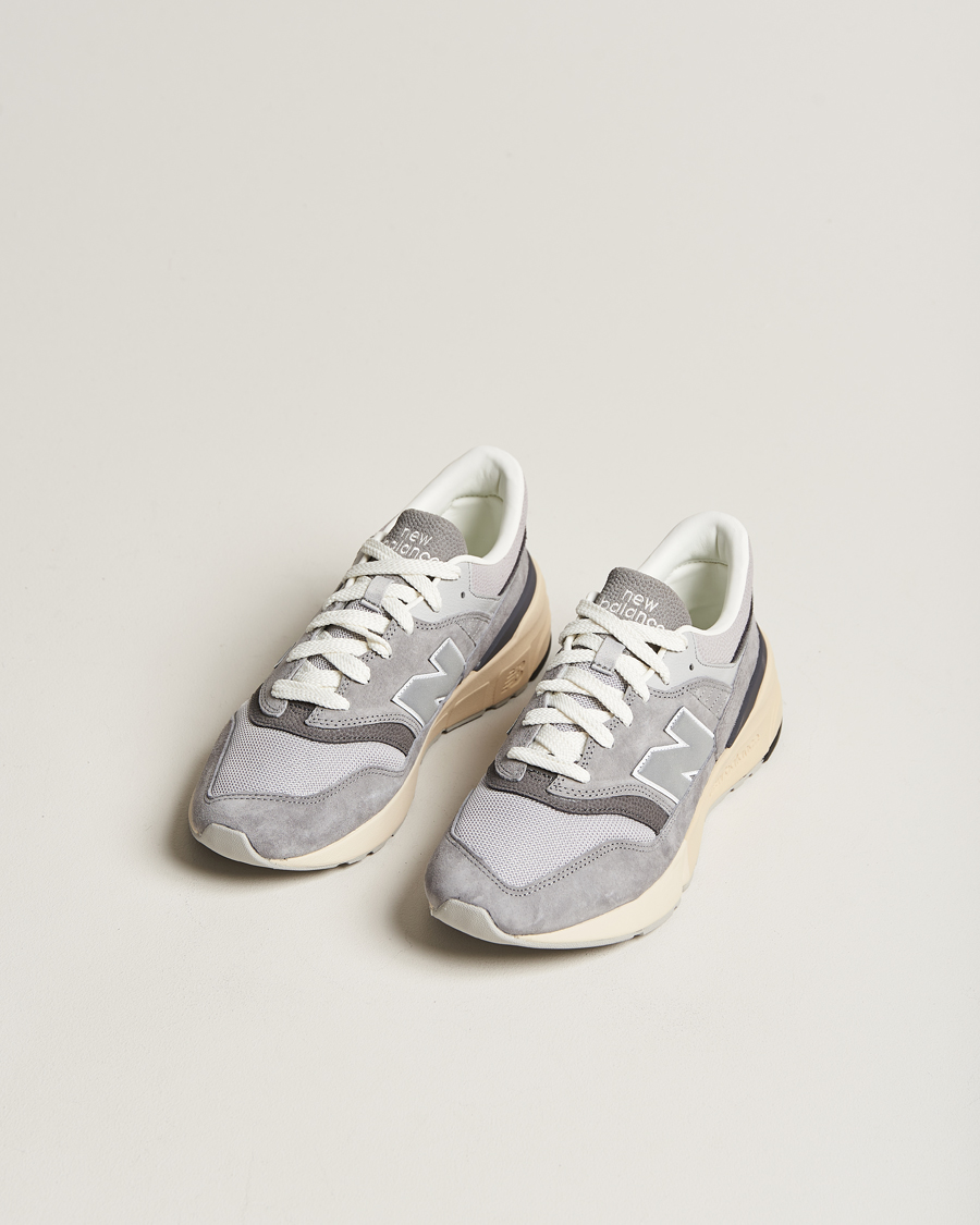 Herren | New Balance 997R Sneakers Shadow Grey | New Balance | 997R Sneakers Shadow Grey