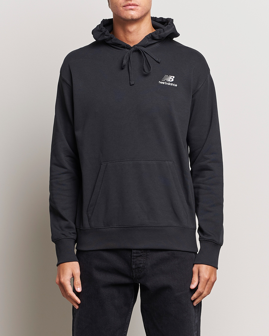 Herren | Pullover | New Balance | Essentials Hoodie Black