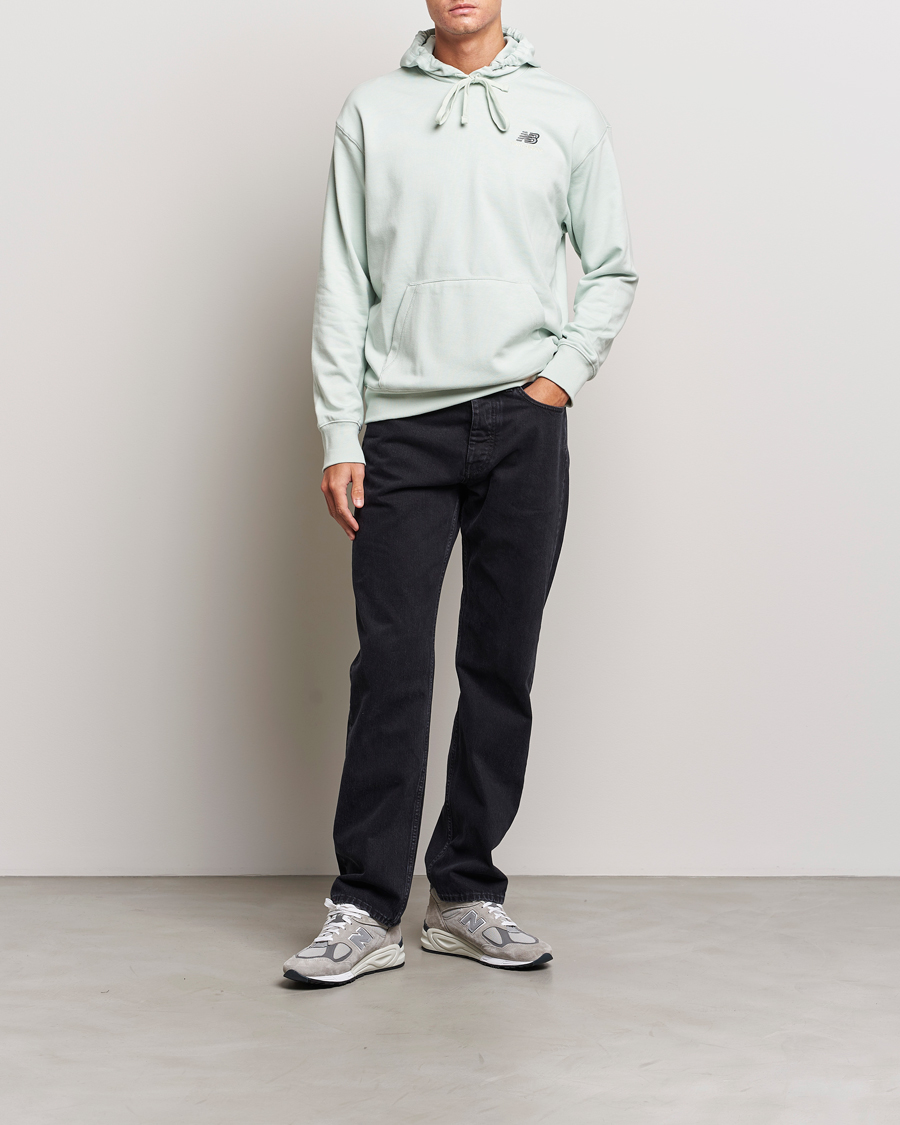 Herren | Pullover | New Balance | Essentials Hoodie Sage