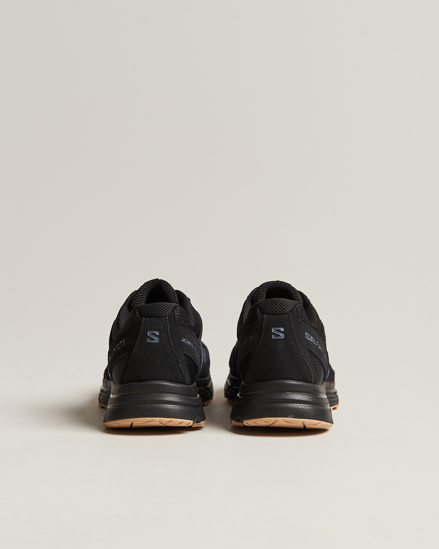 Men | Hiking shoes | Salomon | X-Mission 4 Sneakers Black/Ebony